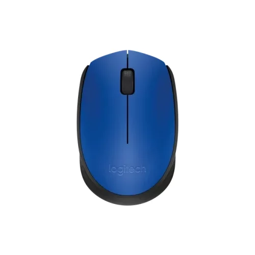 Logitech M171 wireless mouse blue