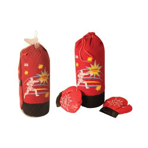 Unikatoy boksarska vreča z rokavicami 24349 Slike
