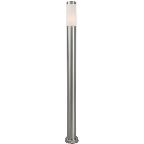 QAZQA Sodobna palica za zunanjo svetilko jeklo 110 cm IP44 - Rox Cene
