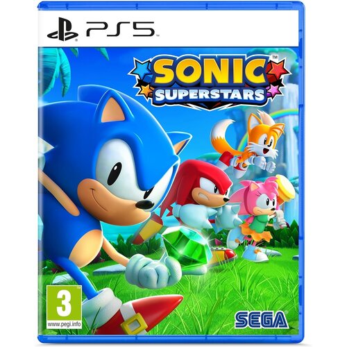 Sonic Superstars (PS5) - rabljeno Slike