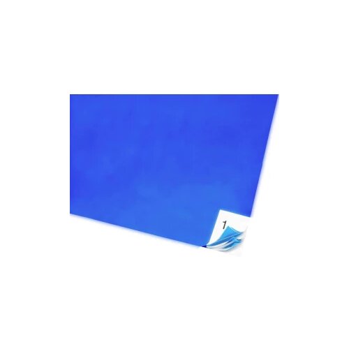 BJZ Podloga za vezivanje prašine (Sticky-Mat), nije ESD kompatibilna protuprašna podloga plava boja (D x Š) 1140 mm x 660 mm Cijene
