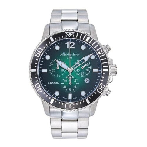 Mathey-tissot h123chav lagoon muški analogni ručni sat Slike
