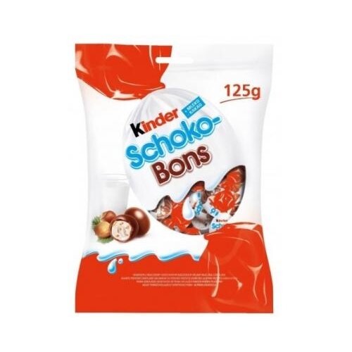 Kinder Dražeje Schoko-bons 125g Cene