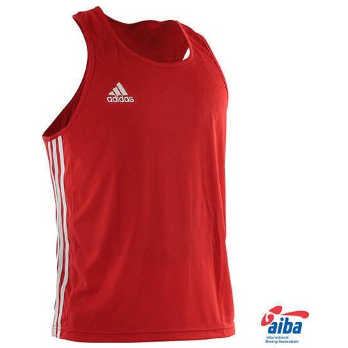 PrideShop Boks majica Adidas - IBA - Rdeča , Small Cene