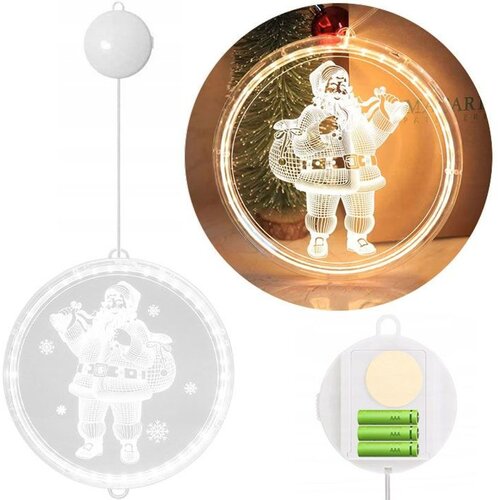 Tutumi Prozirna LED lampa Djed Mraz CD003 Cijene