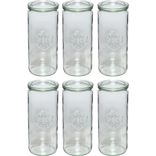 WECK zylinderform-glas 1040ml 6er pack Cijene