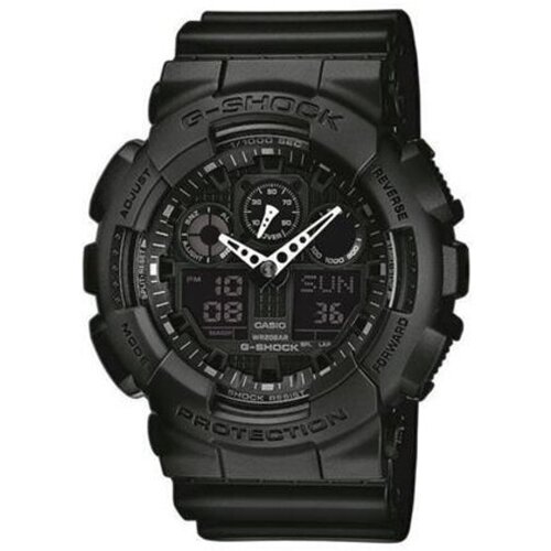 Casio G-Shock GA-100 Slike
