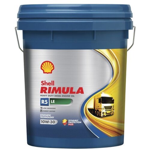 Shell RIMULA R5 LE 10W30 mtorno ulje 20 L Slike