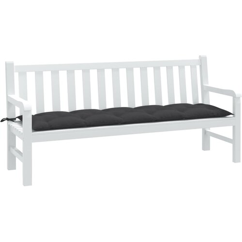  Jastuk za vrtnu klupu pro&scaron;arano antracit 180x50x7 cm tkanina Cijene