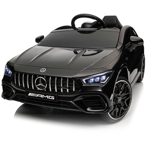 Premium Stil Mercedes CLA 45 AMG 4x4 Crni - Dečiji automobil na akumulator Cene