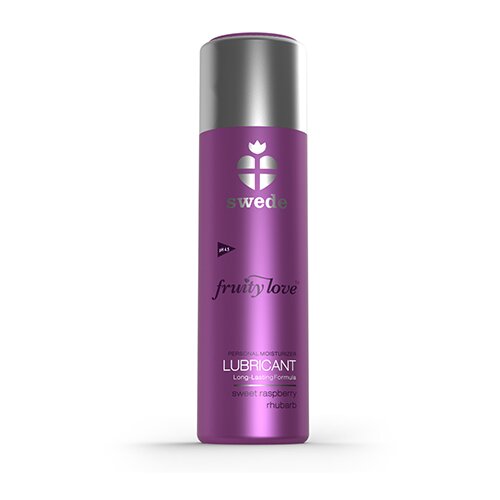 Swede Fruity Love Lubricant Sweet Raspberry Rhubarb 50ml Slike