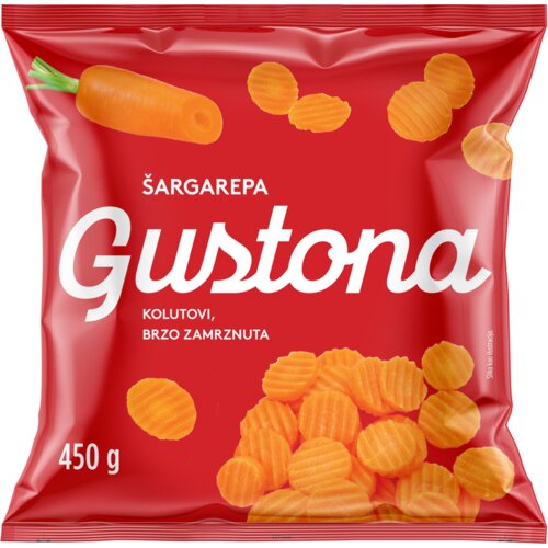 Gustona Smr.kolut.sarg.Maxi/450g Cene