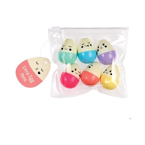 REX International Komplet 6 markerjev Emoji Egg Cene