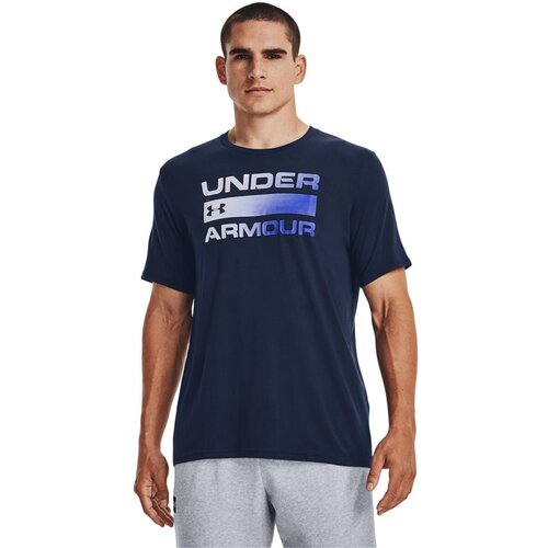 Under Armour men&amp;#039;s T-shirt Team Issue Wordmark SS - dark blue Slike