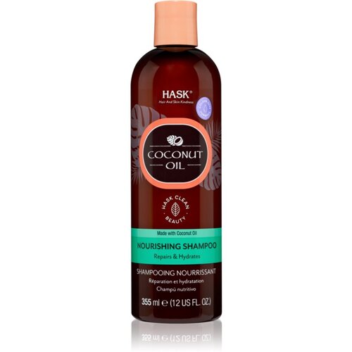 Hask Monoi Coconut Oil negovalni šampon za sijaj in mehkobo las 355 ml Cene