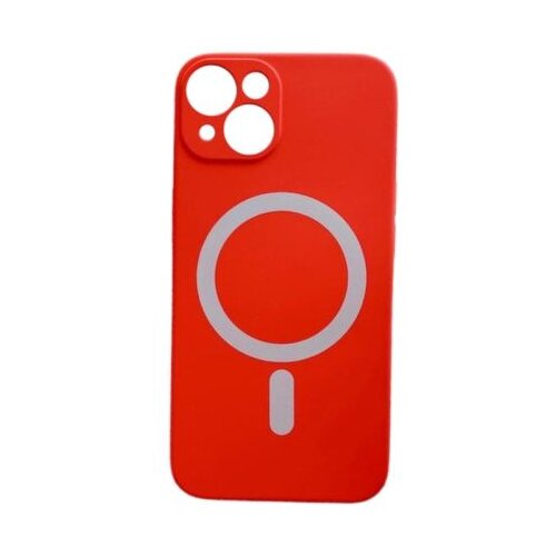 Magsafe silikonska maska color za iphone 14/ crvena Cene