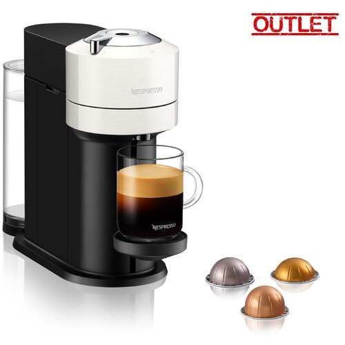 Nespresso vertuo next aparat za espresso kafu (beli) outlet Slike