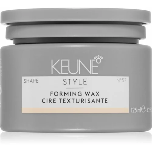 KEUNE Style Forming Wax vosek za oblikovanje las za naravno fiksacijo 125 ml