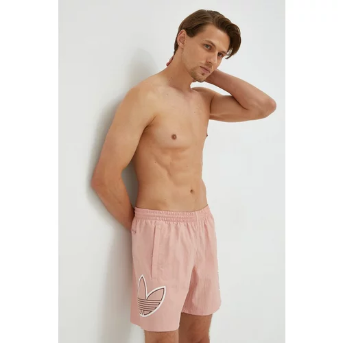 Adidas Kopalne kratke hlače roza barva