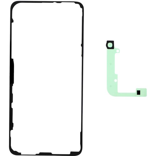 Samsung Samolepilni trak za pokrov baterije za Galaxy S24 Uradni servisni paket Rear Window, Črna, (5000038284) Cene