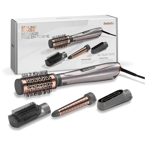 Babyliss Äetka na vruÄi zrak BaByliss AS136E Ionic 1000W 4u1