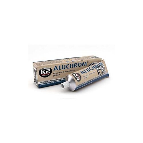 K2 auto care Pasta za čišćenje i poliranje metalnih površina ALUCHROM 120ml krem Cene