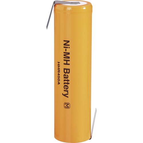 Panasonic NiMH akumulator 4/3 FA Z-spajkalni priključek\, HHR450A-LF 1.2 V 4500 mAh (&Oslash; x V) 18.2 mm x 67 mm, (20641706) Cene