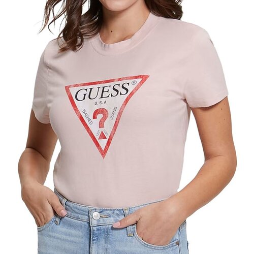 Guess ženska majica classic fit logo W2BI69 K8FQ1-G65 Cene