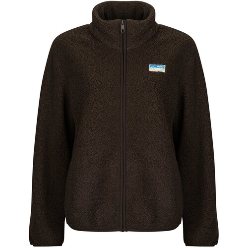 Only Flis ONLEVA TEDDY JACKET Kostanjeva Slike
