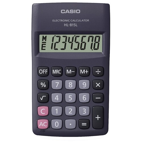 Casio džepni kalkulator HL815 Slike