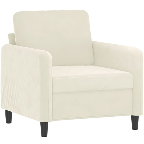  3-dijelni set sofa krem bar&amp;scaron;unasti Krema Slike