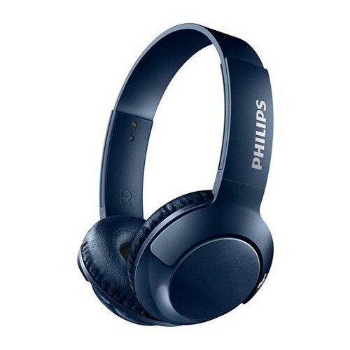 Philips bežične bluetooth 4.1 SHB3075BL/00, plave slušalice Slike