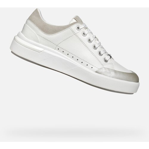 Geox White women&amp;#039;s sneakers Dalyla - Women&amp;#039;s Slike