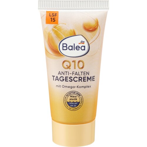 Balea Q10 dnevna krema za lice protiv bora SPF 15 15 ml Cene