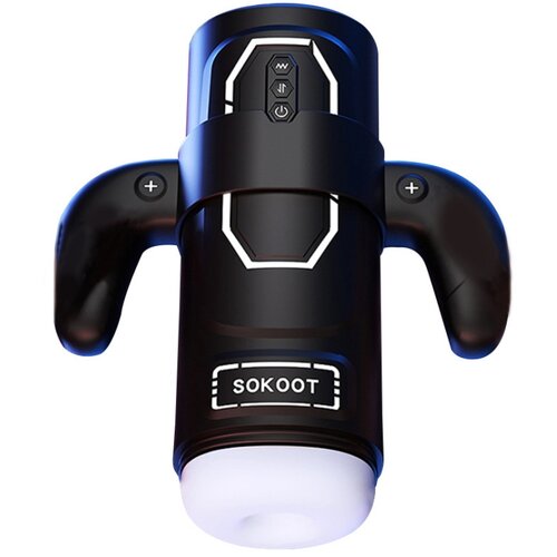 Jiuuy Samodejni moški masturbator 7007135 ABS TPE 1100mah, (21218109) Cene