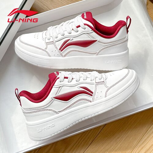 Li-Ning Ženske patike, Crveno-bele Cene