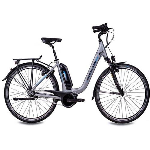X-plorer e-bike cassiopea grey alumin Slike