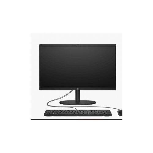 HP AIO 22-dg0011ny 21,5&amp;Prime; crni21,5&amp;Prime; NT,N100,8GB DDR5,256GB,Wlan,speakers,periferija,crni Slike