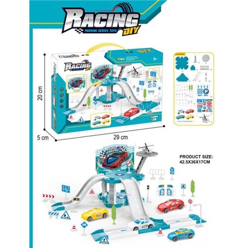  Garaža Racing sa autićima ( 488725 ) Cene