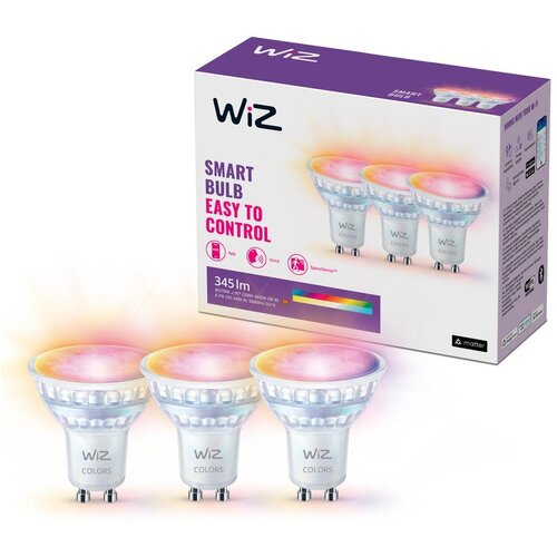 Wiz Komplet 3x LED RGBW prigu&scaron;iva sijalica PAR16 GU10/4,7W/230V 2200-6500K Wi-Fi - WiZ Cene