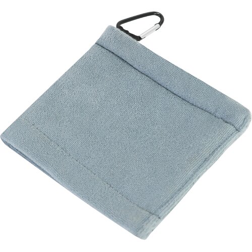 INF Brisalna krpa za golf žogice s sponko Grey, (5000249453) Cene