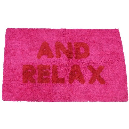 Rex London Rožnata kopalni&amp;scaron;ka preproga 50x80 cm And Relax &amp;ndash; Slike