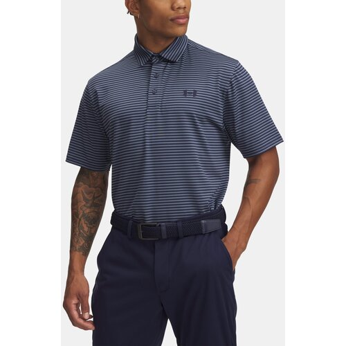 Under Armour Men's T-shirt UA Playoff 3.0 Stripe Polo - Men's Cene