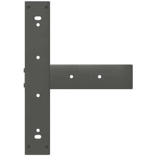 vidaXL noge barski stol t-oblika 2 kom antracit 50x35x(90-91) cm čelik Cijene