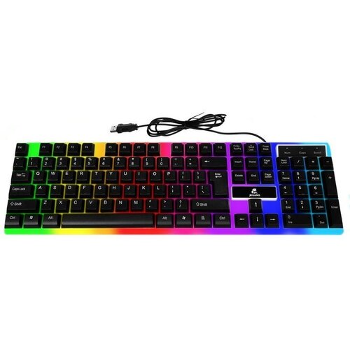  RGB LED tipkovnica za računalo Slike