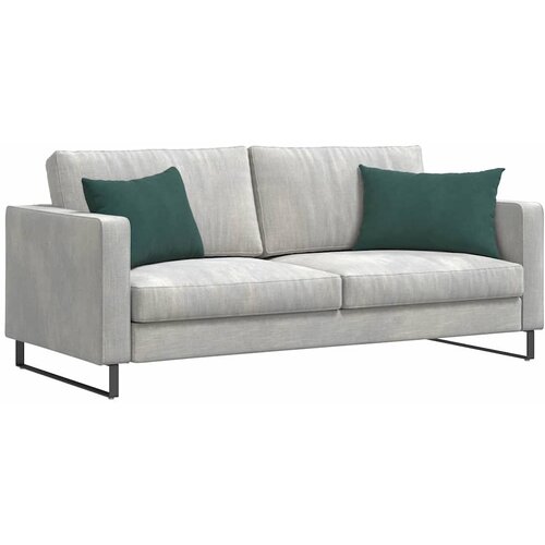  Jastučići za sofu 2 pcs Tamnozelena 60 x 40 cm Kordura tekstil Slike