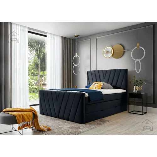 ELTAP Boxspring postelja Candice - 160x200 cm