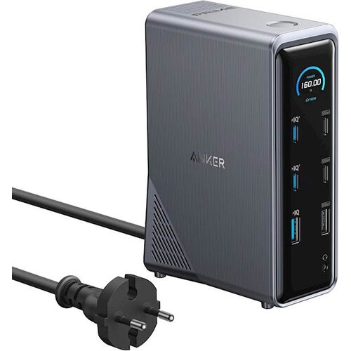 Anker Prime polnilna postaja 14v1 Dual Display 160W &ndash; A83B63A1 Cene
