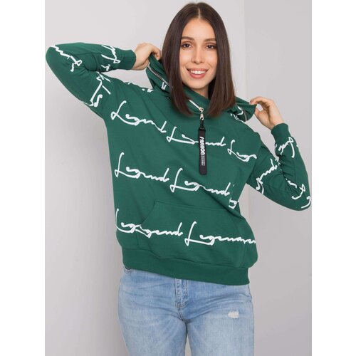 RELEVANCE Sweatshirt-RV-BL-7127.27-dark green Slike
