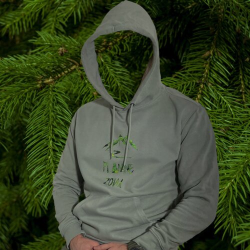 Na vrhu dukserica Hoody - organski pamuk ( unisex ) - Planine zovu Cene